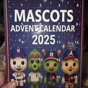 Mascots Advent Calendar 2025 - Navy & Green